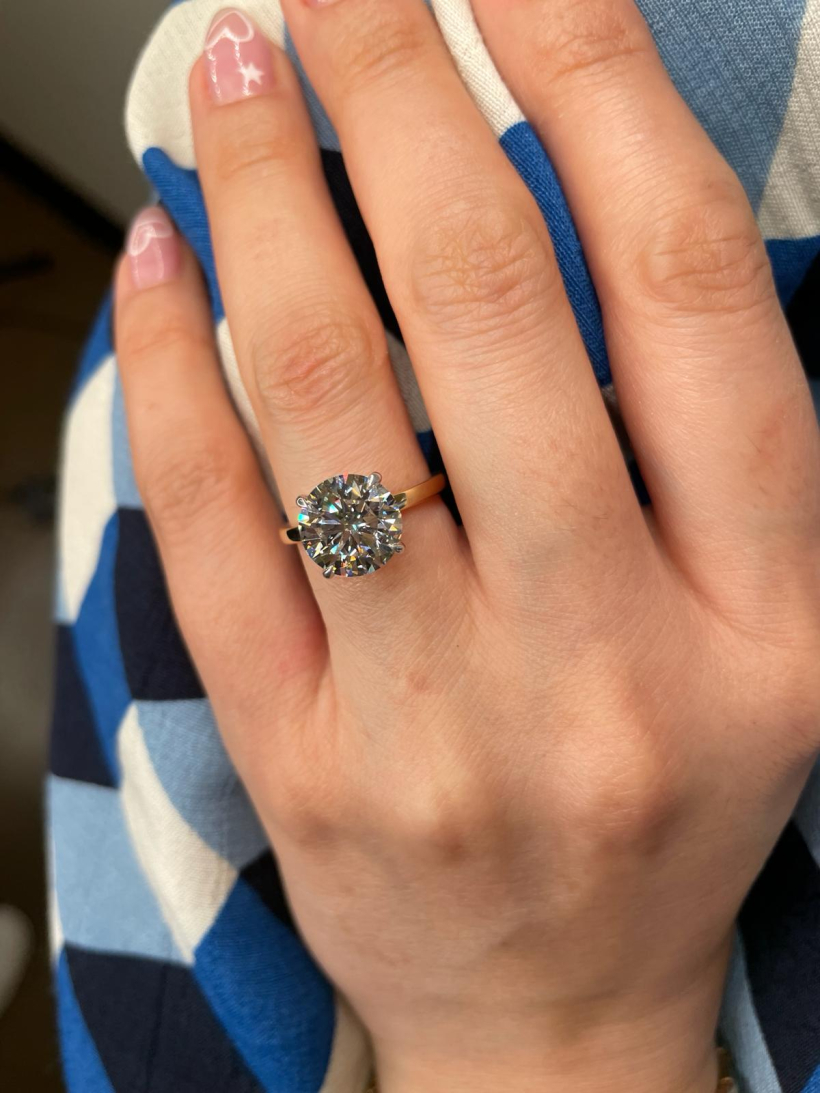 Engagement Rings Under $5,000