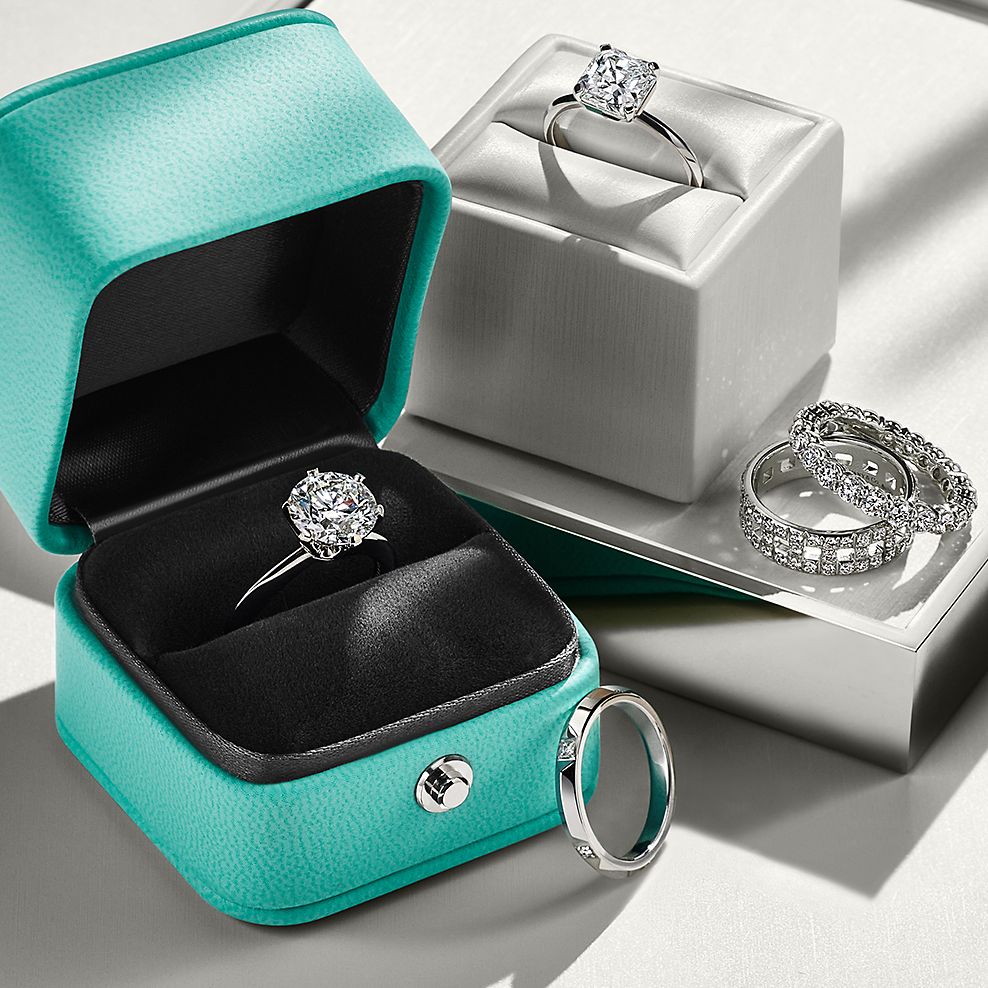 Pre-Owned Tiffany Engagement Ring