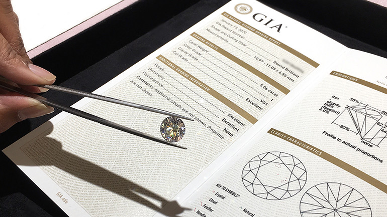 Don't judge a diamond by its certificate cover - why thousands of buyers are overpaying for poor quality stones